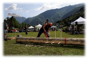 Il Pentathlon del Boscaiolo