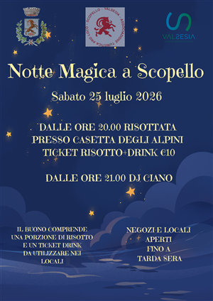 Notte Magica a Scopello